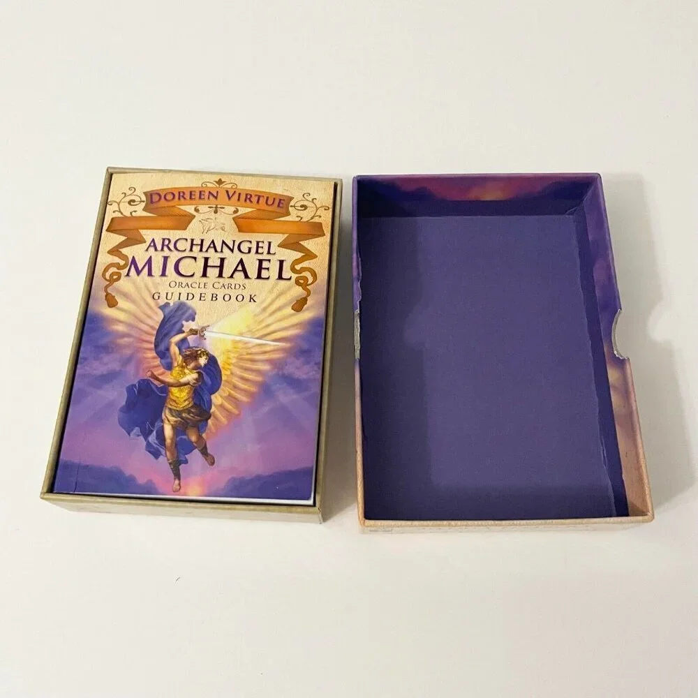 Archangel Michael Oracle Cards by Doreen Virtue 44 Card Set - Picture 6 of 16